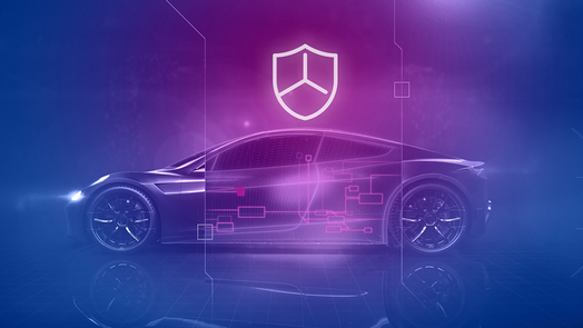 Escrypt Cybersecurity Car