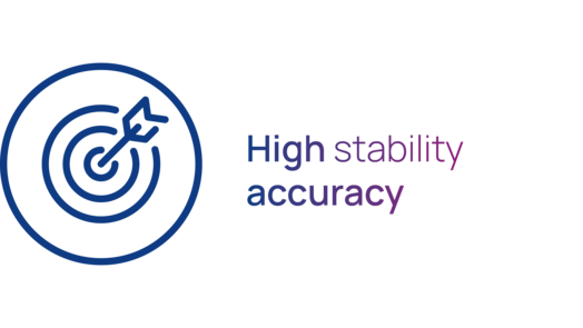 INCA Flow High stability accuracy